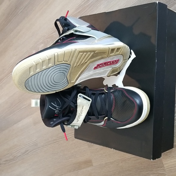 Jordan Flight 45 High Size 10 - Picture 5 of 8